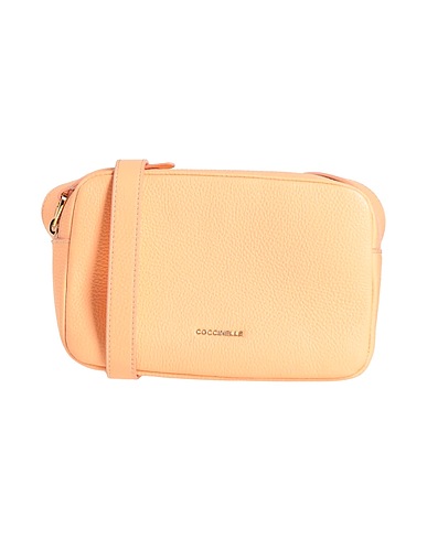 COCCINELLE Cross-body bags Salmon pink Leather