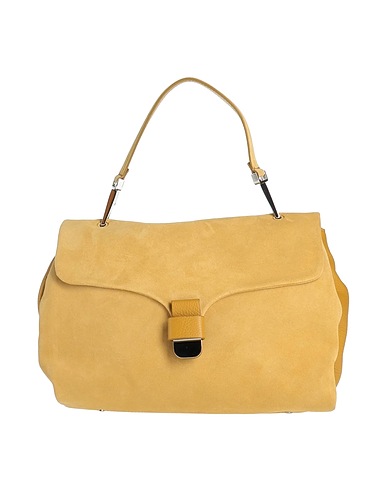 COCCINELLE Handbag Mustard Leather