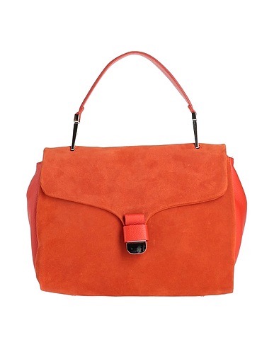 COCCINELLE Handtasche Orange Leder