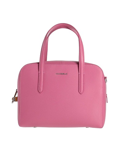 COCCINELLE Handbag Pink Leather