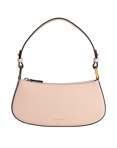 COCCINELLE Handbag Light pink Leather