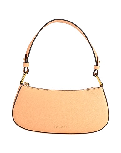 COCCINELLE Handbag Apricot Leather