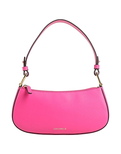 COCCINELLE Handbag MERVEILLE Fuchsia Leather