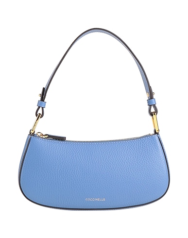 COCCINELLE Borsa a mano MERVEILLE Blu chiaro Pelle