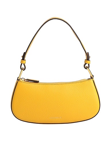 COCCINELLE Borsa a mano MERVEILLE Giallo ocra Pelle