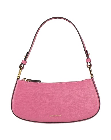 COCCINELLE Handbag Mauve Leather
