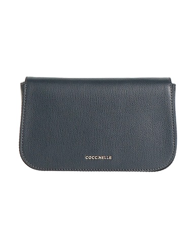 COCCINELLE Borsa a mano Blu navy Pelle