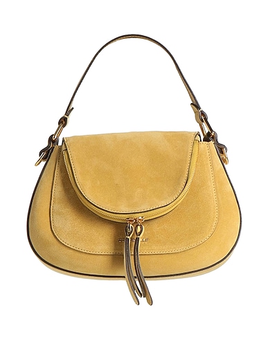 COCCINELLE Handbag Mustard Leather