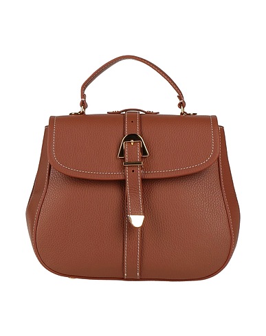 COCCINELLE Handbag Brown Leather