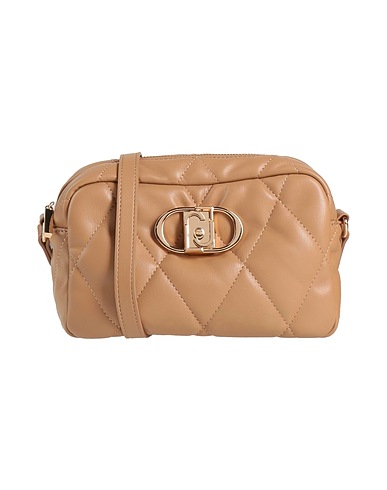 LIU •JO Across-body bag Blush 100% Polyester, Polyurethane resin