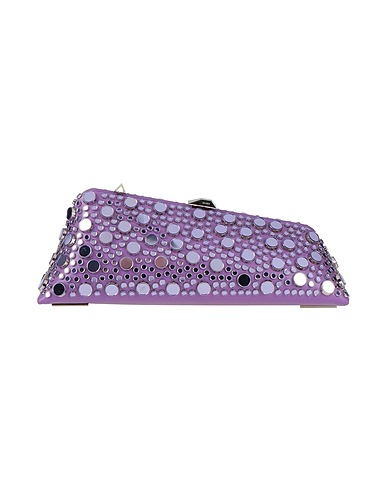 THE ATTICO Handbag Mauve 100% Calfskin