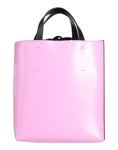MARNI Handbag Pink Leather
