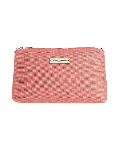 PEDRO MIRALLES Handtasche Koralle Gewebefasern