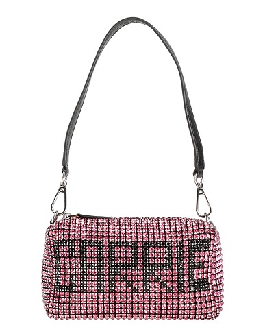 LA CARRIE Handtasche Rosa Gewebefasern