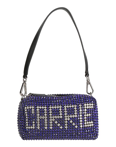 LA CARRIE Borsa a mano Blu Fibre tessili