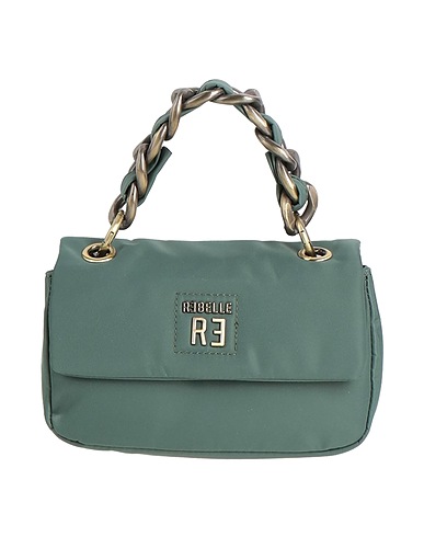 RƎBELLE Handtasche Salbeigrün 100% Polyester