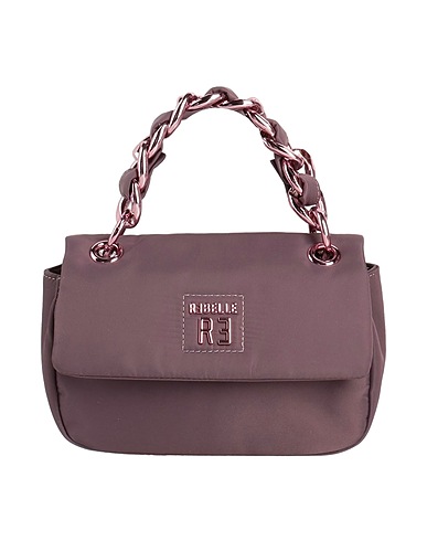 RƎBELLE Handbag Mauve 100% Polyester