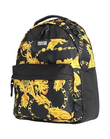 VERSACE JEANS COUTURE Zaini Nero 100% Poliestere