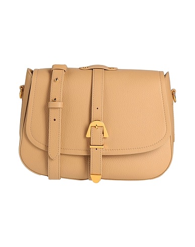 COCCINELLE Cross-body bags Sand Leather