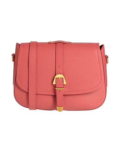 COCCINELLE Across-body bag Antique rose Leather