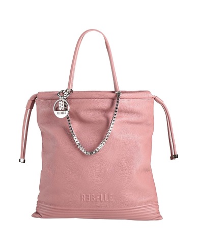 RƎBELLE Handbag Antique rose Leather