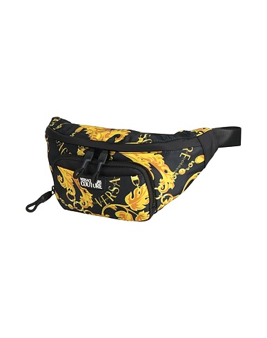 VERSACE JEANS COUTURE Belt Bags Black 100% Polyester