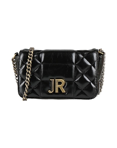 JOHN RICHMOND Across-body bag Black 100% Polyurethane