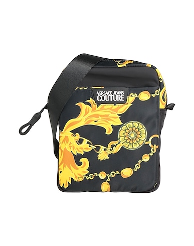 VERSACE JEANS COUTURE Across-body bag 100% Polyester