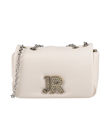 JOHN RICHMOND Bolso con bandolera Marfil 100% Poliuretano