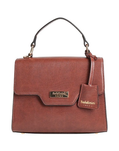 BALDININI Handbag 95% Polyurethane, 5% Metal