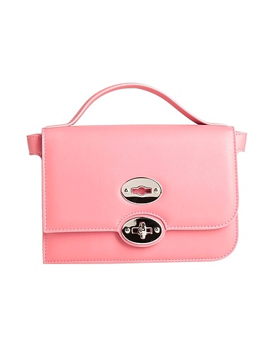 ZANELLATO Handbag Pink Leather