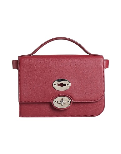 ZANELLATO Handbag Burgundy Leather