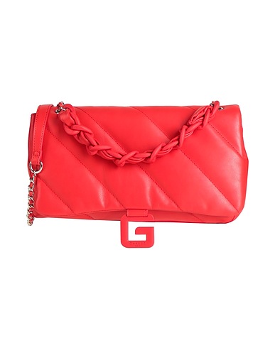 GAëLLE Paris Across-body bag Red 100% Polyurethane, Polyester