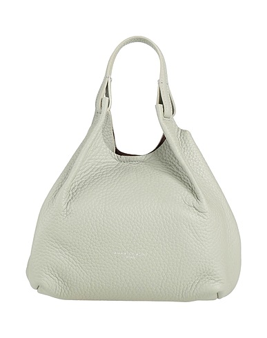 GIANNI CHIARINI Handbag Sage green Leather