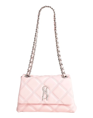 STEVE MADDEN Shoulder bag Pink 100% Polyurethane