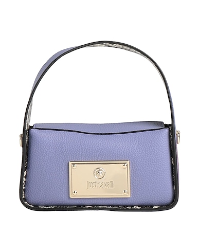 JUST CAVALLI Handbag Lilac 100% Polyester, Resin