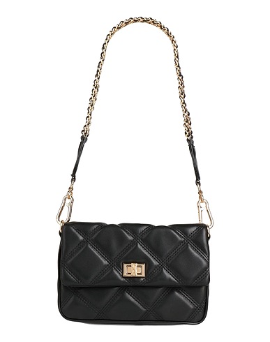 STEVE MADDEN Shoulder bag Black 100% Polyurethane
