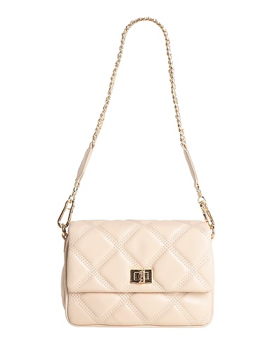 STEVE MADDEN Shoulder bag Beige 100% Polyurethane