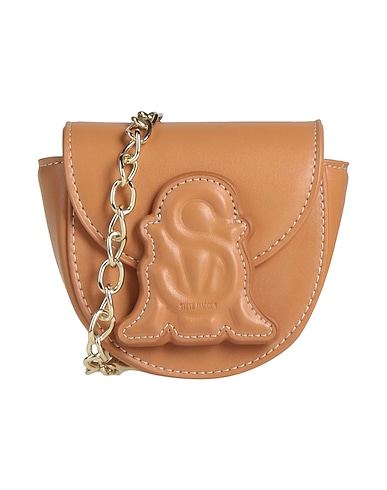 STEVE MADDEN Across-body bag CAMMELLO 100% Polyurethane