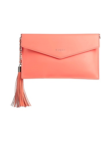GAëLLE Paris Handbag Salmon pink 100% Polyurethane, Polyester