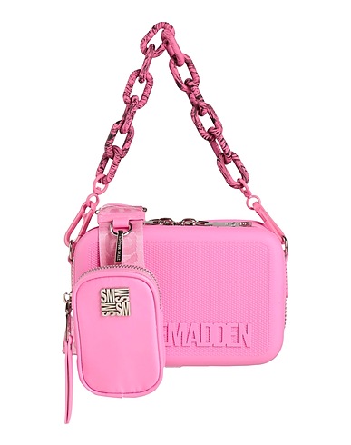 STEVE MADDEN Across-body bag Pink 100% Thermoplastic polyurethane, Polyurethane