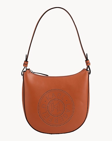 KARL LAGERFELD Borsa a mano K/CIRCLE MOON SHB PERFORATED
 Cuoio 100% Pelle di bovino