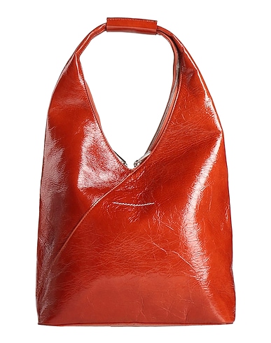MM6 MAISON MARGIELA Borsa a mano Pelle di bovino, Ottone