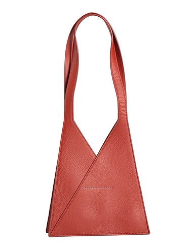 MM6 MAISON MARGIELA Shoulder bag Brick 100% Cow leather