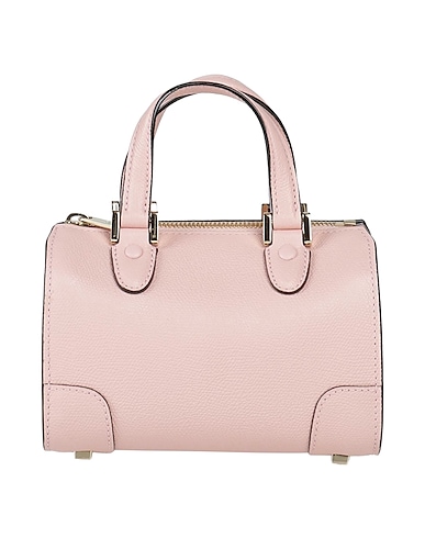VALEXTRA Handbag Pink 100% Calfskin