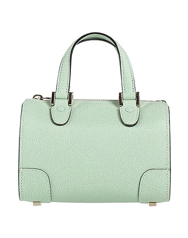 VALEXTRA Borsa a mano Verde chiaro 100% Pelle di vitello