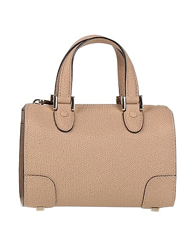 VALEXTRA Handbag Taupe 100% Calfskin