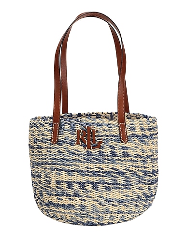 LAUREN RALPH LAUREN Bolso de hombro STRIPED STRAW MEDIUM HARTLEY TOTE BAG
100% Hilo de papel