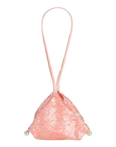 BATSHEVA Shoulder bag Pink Textile fibres