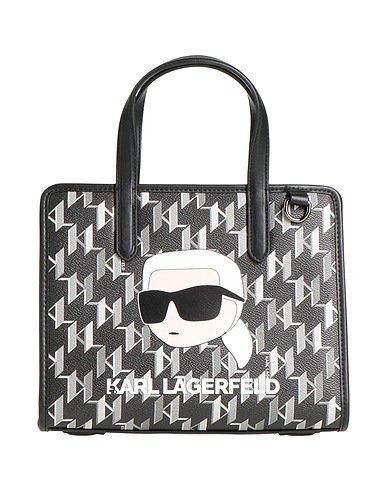 KARL LAGERFELD Handtasche Schwarz 100% Polyurethan